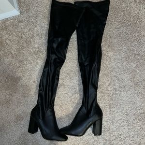 Womens thigh high boots